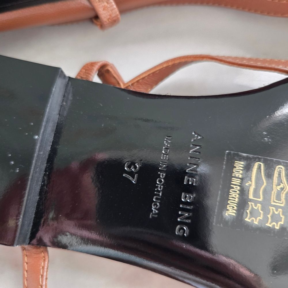 Anine Bing Brown Women's Sandals - Picture 5 of 8